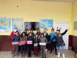 ПРАЗНИЧНИ ПОЖЕЛАНИЯ