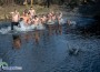 12 смелчаци се хвърлиха за кръста във водите на река Бебреш край Врачеш