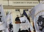 Поддръжници на „Възраждане“ опитаха да нахлуят в НС