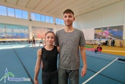 Националите по спортна акробатика се готвят в Ботевград за световния шампионат