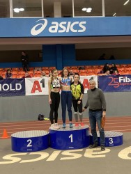 Михаела Гаврилова стана вицешампионка на България