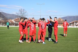 КОНТРОЛНАТА СРЕЩА МЕЖДУ ПФК „ЧАВДАР” ЕТРОПОЛЕ И „СПАРТАК” ПЛЕВЕН ЗАВЪРШИ 1:1