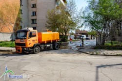БКС ще мие улиците в Ботевград всеки месец