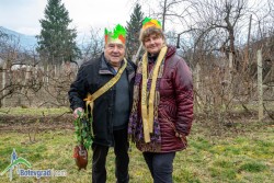 Хубавото вино се прави с любов, а любовта се полива с вино, според трудовчани