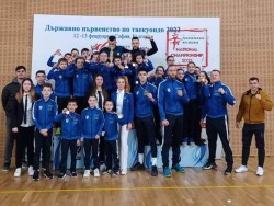 Сунг Ри Ботевград е държавен шампион за 2022 година по олимпийско таекуондо