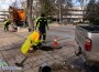 Почистват част от канализацията в центъра на града