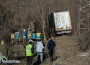 ТИР самокатастрофира на главния път Е-79 край Скравена