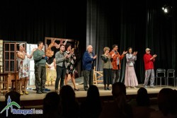 Местните театрали представят отново пиесата „Църква за вълци“, поводът – 1-ви март