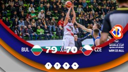 Националите победиха Чехия при страхотна подкрепа от пълната Арена Ботевград