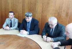 Новият директор на ОДМВР-София бе представен пред ръководния състав на дирекцията от главния секретар на МВР