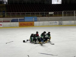 12-годишните хокеисти на Балкан - вицешампиони на България