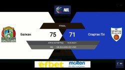 Трета победа на Балкан срещу Спартак