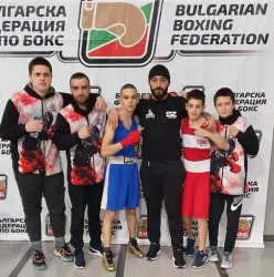 3 медала за младите боксьори на Балкан