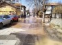 Водопроводна авария на ул. „Васил Петров“