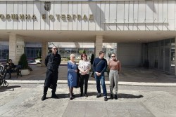 Служители на отдел „Общински инспекторат и екология“ – Елин Пелин  на обмяна на опит в Ботевград