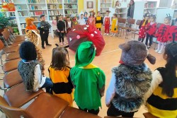 Маратонът на четеното в общинската читалищна библиотека „Иван Вазов“ започна 