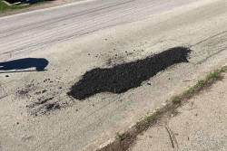 Започна изкърпването на дупките