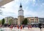 Пъстър хоровод се изви в центъра на Ботевград  (снимки)