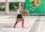 Пъстър хоровод се изви в центъра на Ботевград  (снимки)