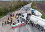 Пътните строители излязоха на нов протест, блокираха Е-79 при м. Чуклето