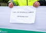 Пътните строители излязоха на нов протест, блокираха Е-79 при м. Чуклето