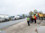 Пътните строители излязоха на нов протест, блокираха Е-79 при м. Чуклето