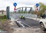 Ремонтът на железния мост в Новачене приключи