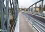 Ремонтът на железния мост в Новачене приключи