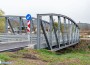 Ремонтът на железния мост в Новачене приключи