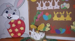 Красива Великденска изложба спретнаха в ДГ „Еделвайс- Етрополе