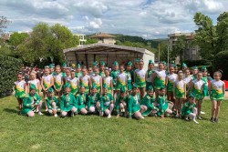 Три първи места за ботевградските момичета на националния фестивал по мажоретни дисциплини във Велико Търново