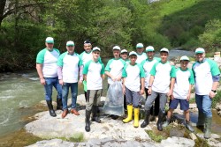 Елаците-Мед подкрепи инициатива на Риболовен клуб „Етрополе‟ за зарибяване с 15 000 балкански пъстърви 
