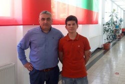 Георги Данов е лауреат на Националната олимпиада по география и икономика 