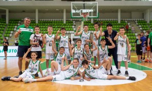 Балкан е шампион на България за момчета до 12 години!