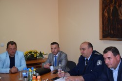 Работна среща между Кмета на община Етрополе и ръководството на Областна дирекция на МВР - София 