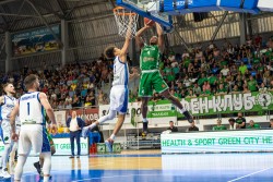 Финалната серия е изравнена - 1-1, след победа на Балкан във втория мач