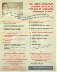 РЗИ-София област разпространява здравно-информационен материал на тема: Основни правила за лична хигиена