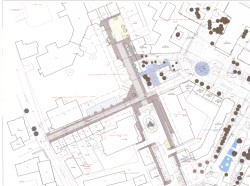 Обявена е обществена поръчка за ремонт на пешеходна зона в централна градска част на Ботевград – Етап 1