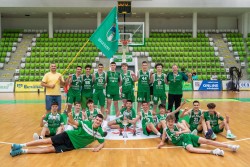 И 16-годишните момчета на Балкан са шампиони на България!