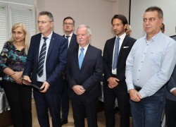 Група ГЕОТЕХМИН е сред дарителите за православен храм в МГУ „Св. Иван Рилски“