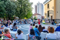 В детско царство се превърна новото пространство зад музея