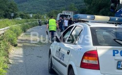Катастрофа с моторист затвори Е-79 между Ботевград и АМ „Хемус“ (допълнена)