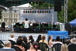 Духовият оркестър с концерт на „Биг бенд парад“ в Русе