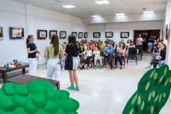 Учениците от немската паралелка изнесоха открит урок пред родителите си