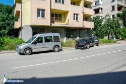 Катастрофа между три коли на ул. „Славейков“
