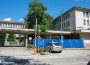 Започна ремонт на колонадата пред болницата. Централният вход на МБАЛ временно е преместен