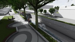 Намерението на Общината е първи етап от проекта за пешеходна алея покрай Стара река да бъде реализира тази година 