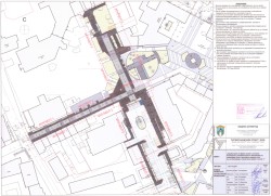 Две фирми кандидатстват за ремонт на пешеходна зона в централна градска част на Ботевград – Етап 1