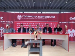 Александър Чакмаков: ЦСКА винаги се бори за шампионската титла 