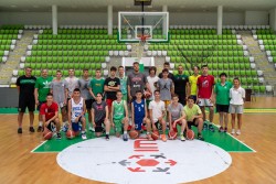 С успех бе проведен завършилият днес в Ботевград баскетболен камп